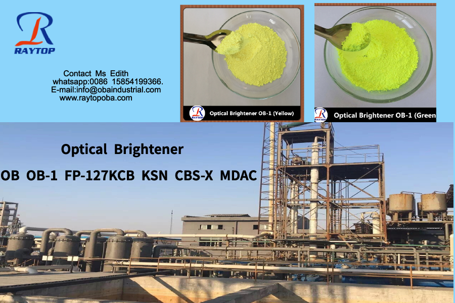 Fluorescent brightener OB-1, FP-127 for PVC resin